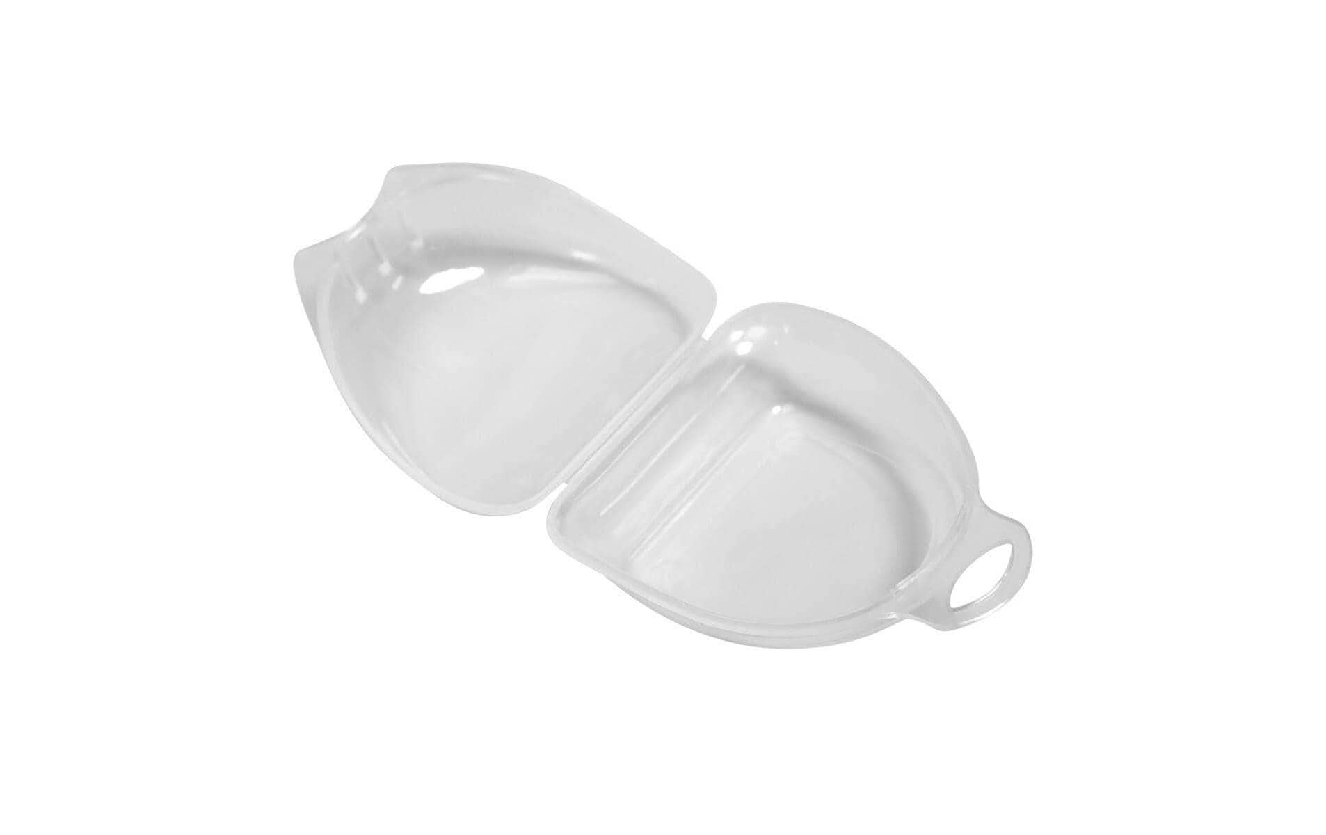 Zahnschutz-BoxTransparente Aufbewahrungsbox für Zahnschutz