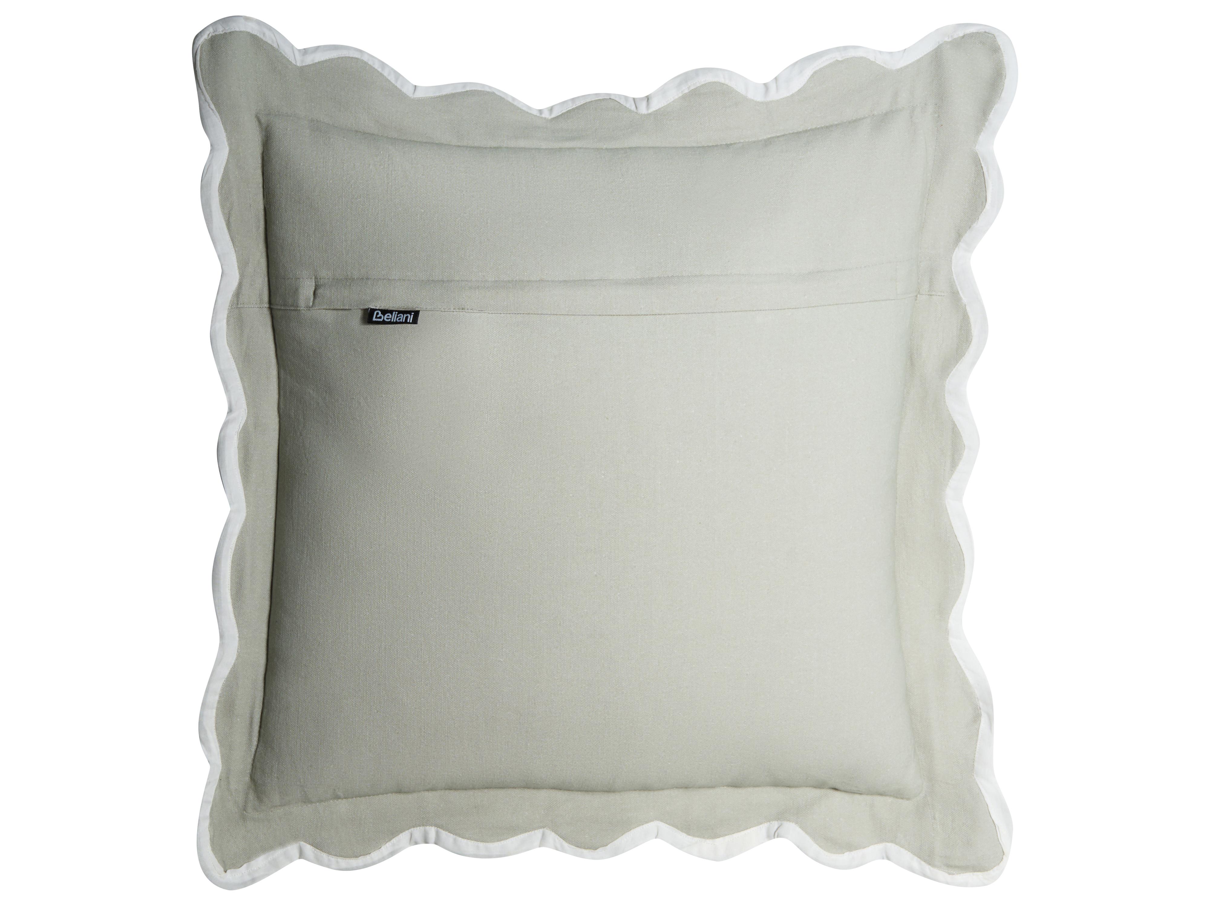 Set van 3 sierkussens CANARIUM Katoen 30 x 50 cm 45 x 45 cm Groen effen