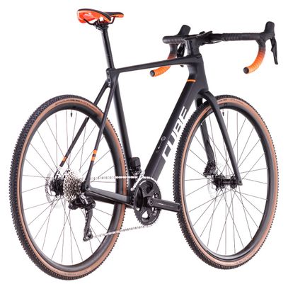 Vélo de Cyclocross Cube Cross Race C:62 Pro Shimano 105 Di2 12V 700 mm Gris Carbon 2025