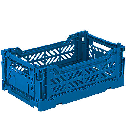 Aykasa Klappbox - 27x17x11 cm - Mini - Blau