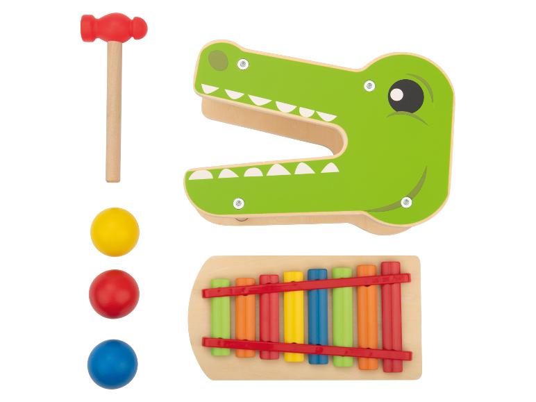 Houten motoriek spellen