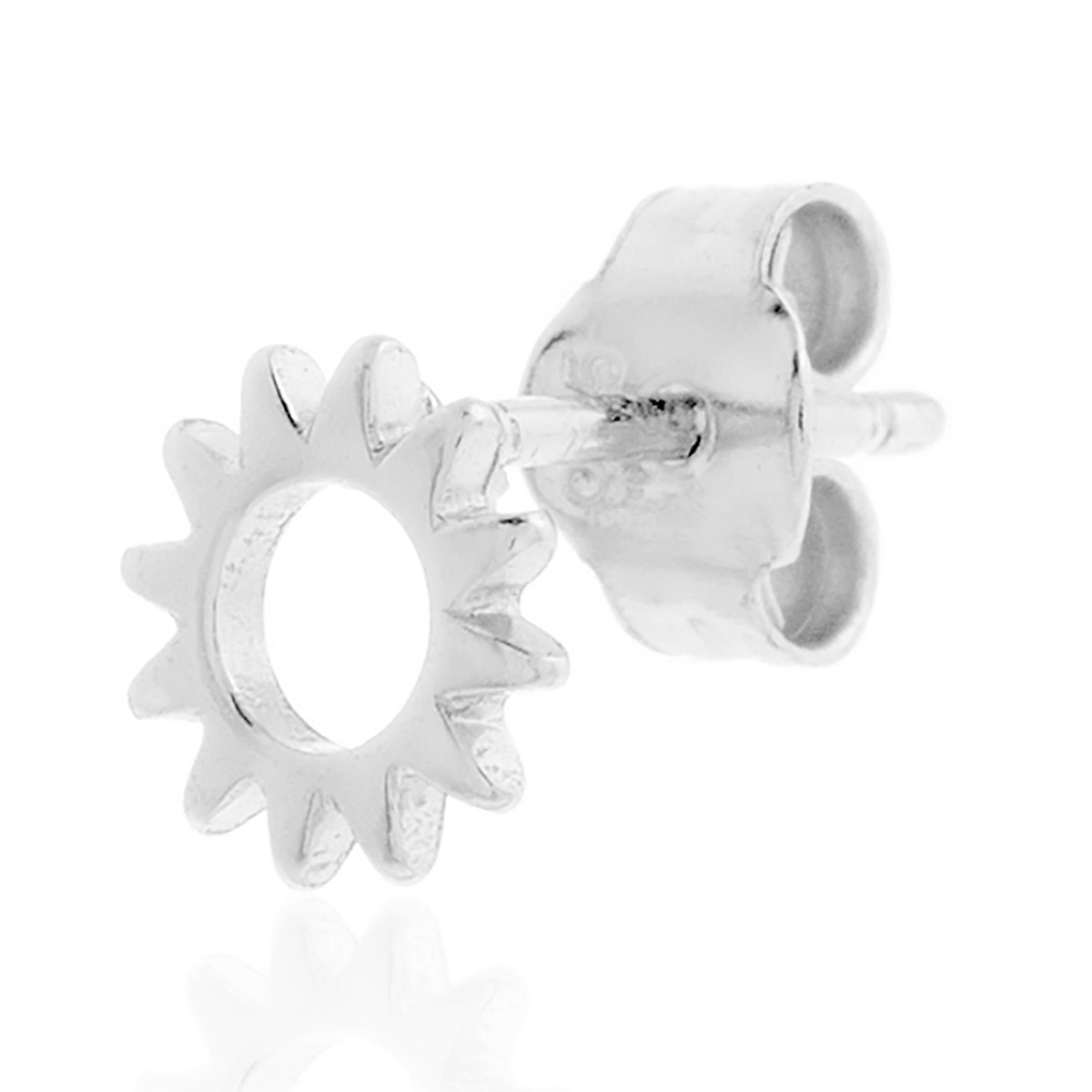 Piercing Agatha petit soleil argentligne Mini Sol