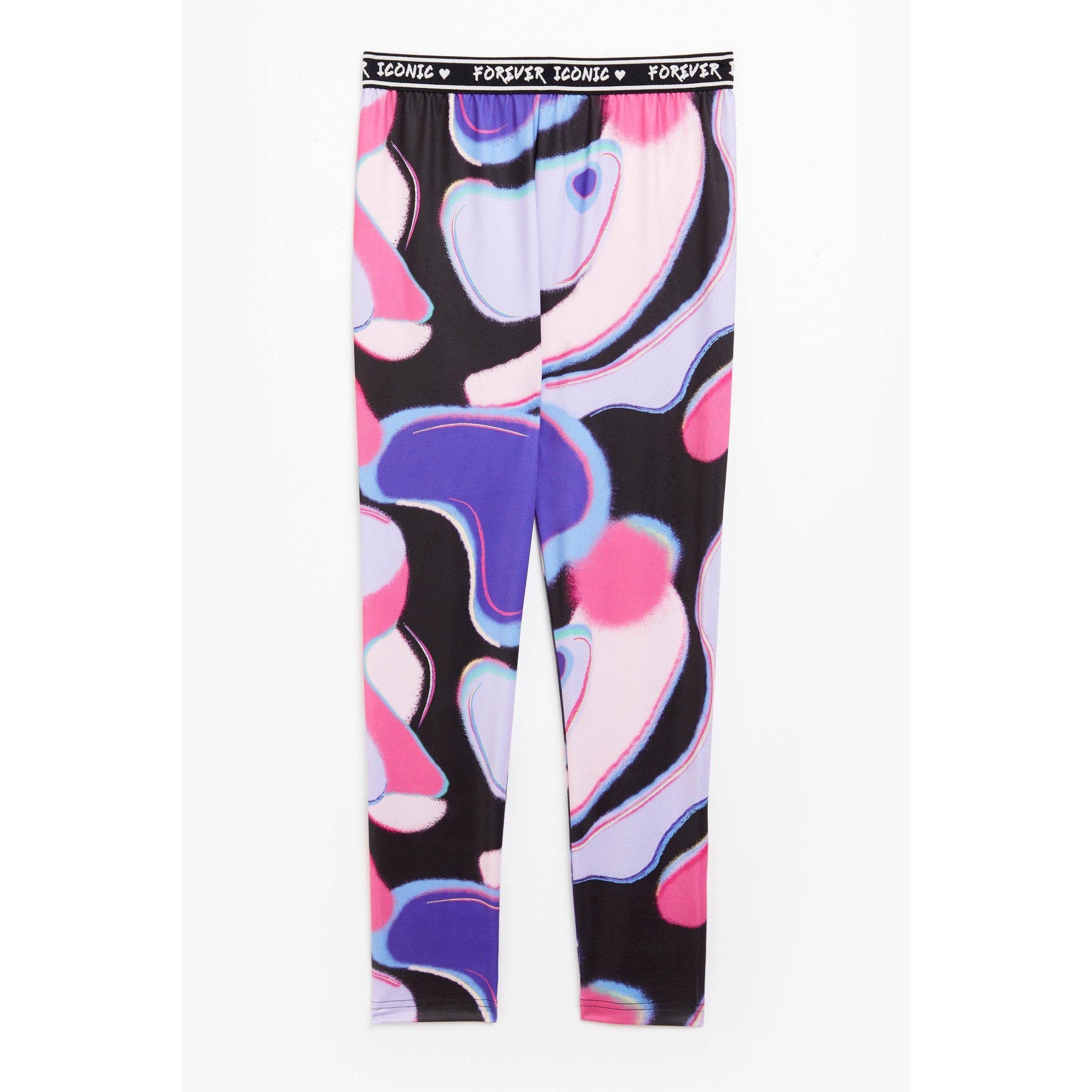 Be You Studio Girls Graffiti Sweatshirt and Legging