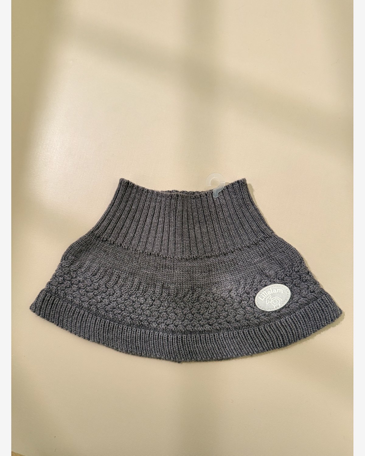 Ullhals Barn – Strikket, 100% Merino | Classic Hals