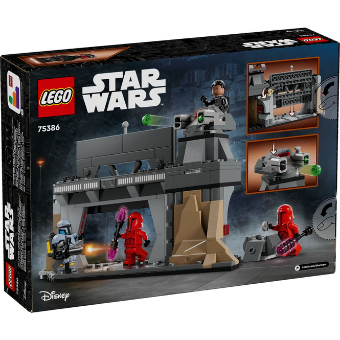 LEGO® Star Wars™ 75386 - Duell zwischen Paz Vizsla™ und Moff Gideon™