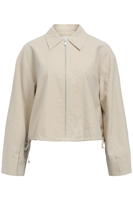 Object beige dames jas