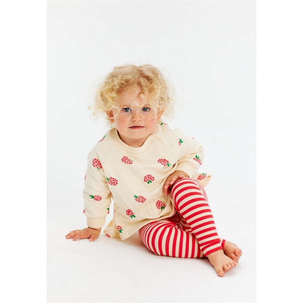 Geranium Fro Rib Leggings