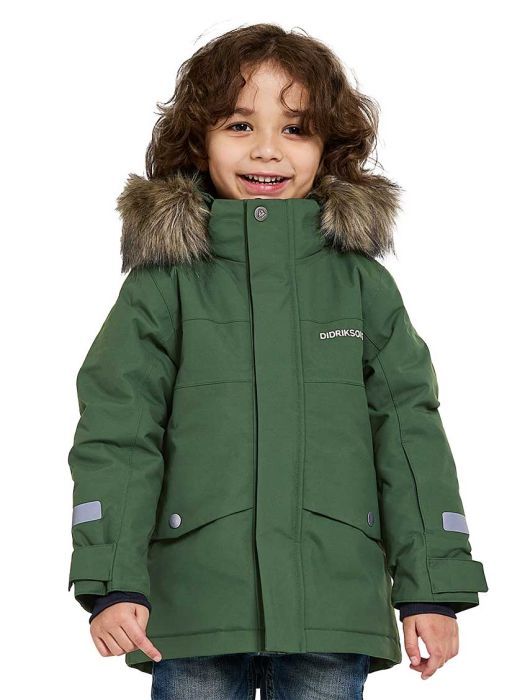 Bjärven Kids Parka 3 vinterjakke