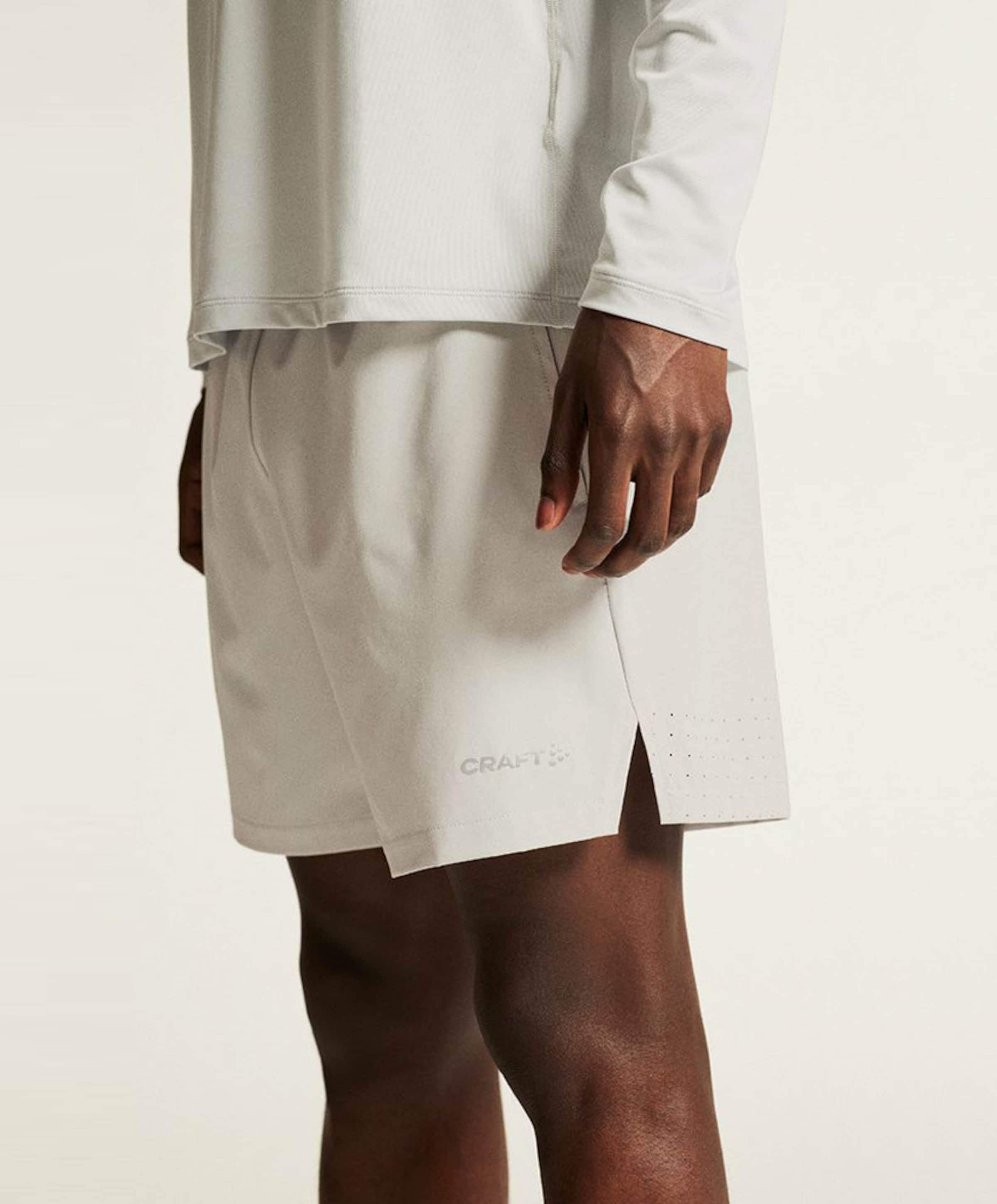 Craft ADV Essence Shorts M heren shorts grijs