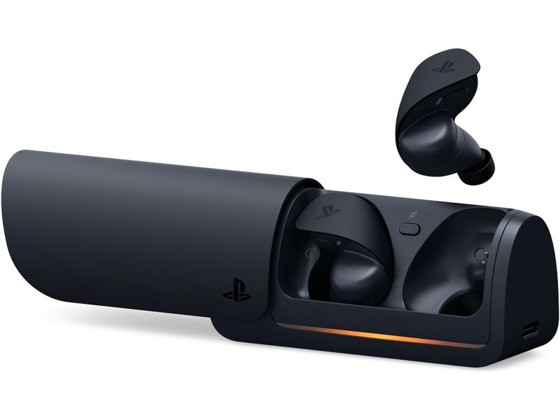 Sony Pulse Explore Kabellose Ohrhörer Mitternachtsschwarz Wireless-Ohrhörer für Playstation 5