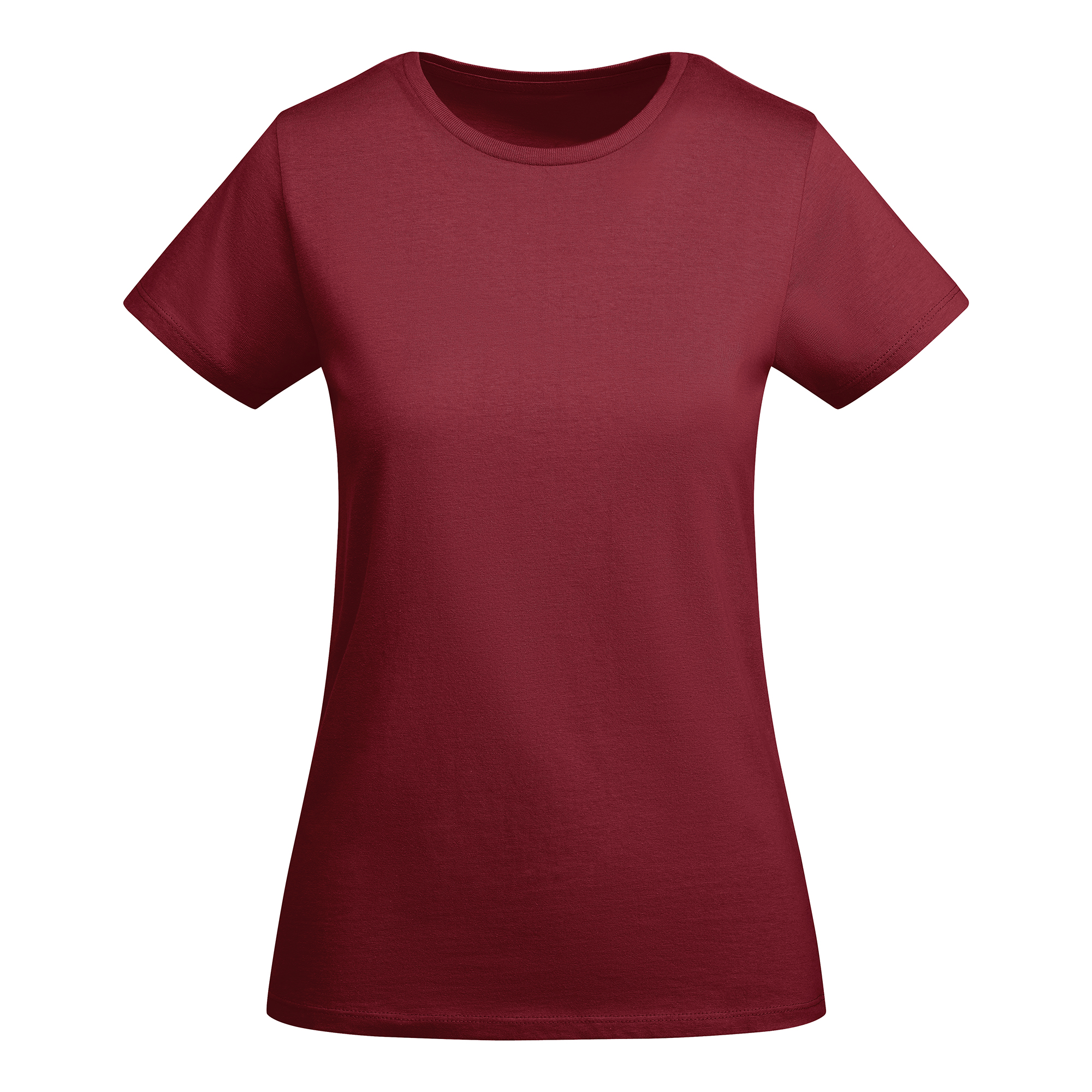 Roly CA6699 - T-shirt Femme Ajusté en Coton Bio Certifié OCS