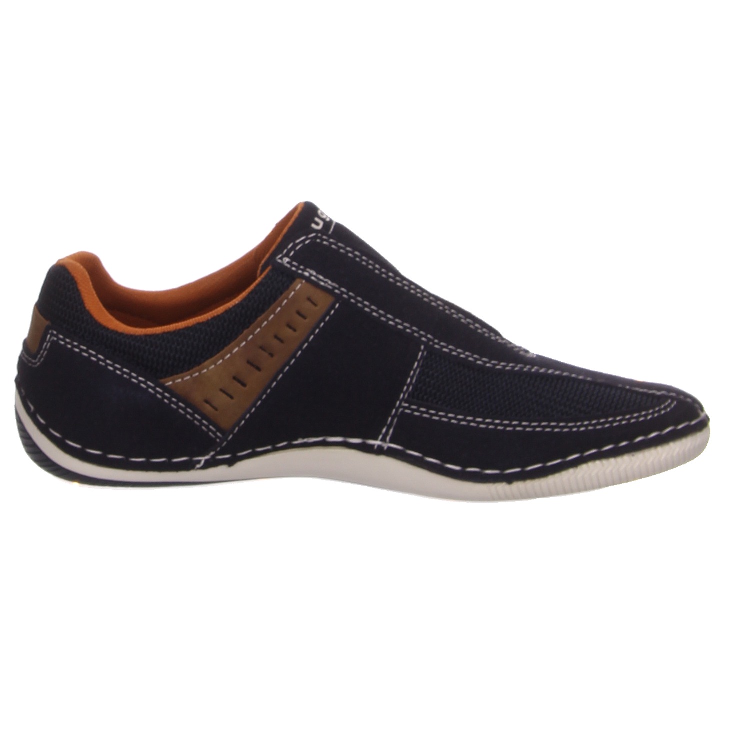 Bugatti Slipper dunkelblau blau