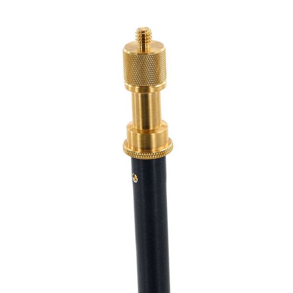 Manfrotto Nano Stativ 5001B Aluminium schwarz