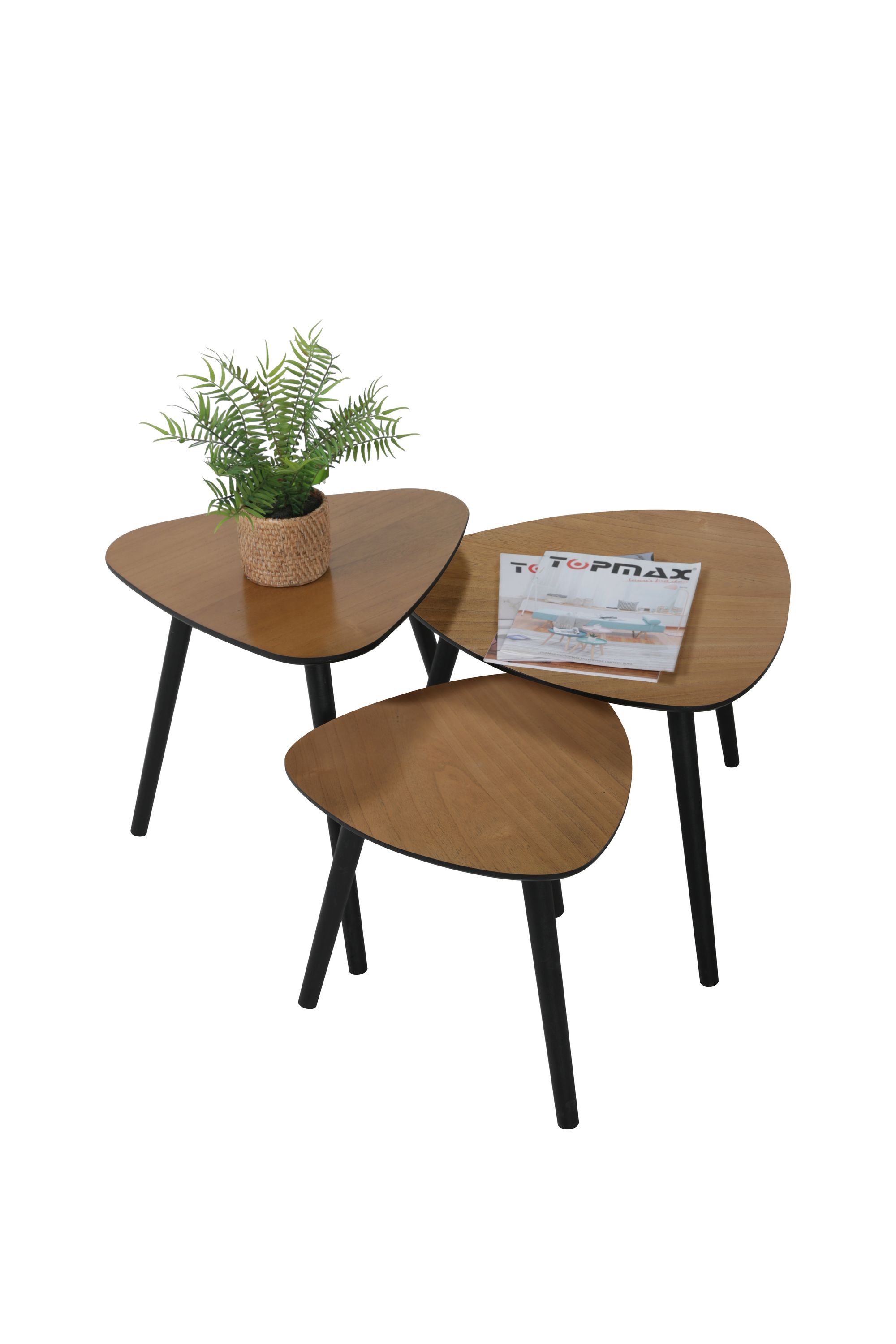 Beistelltisch 50x50 cm Wohnzimmertisch Couchtisch Sofatisch Dekoration