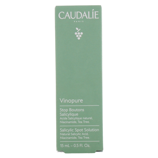 Caudalie Vinopure soin stop boutons acide salicylique - Peau acnéique