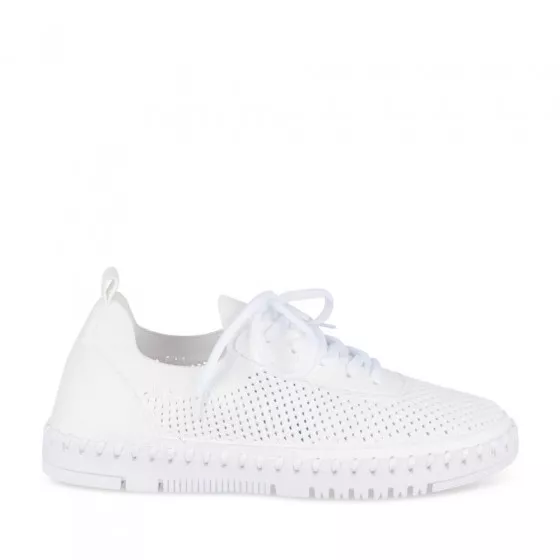 Baskets BLANC EVITA