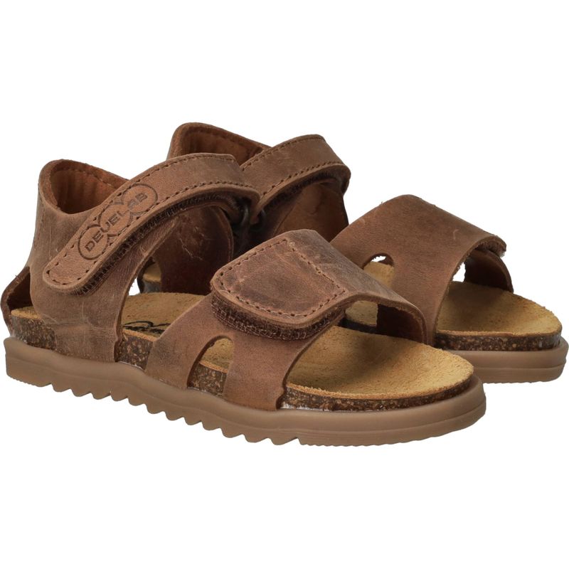 Develab Sandalen Cognac Jongens