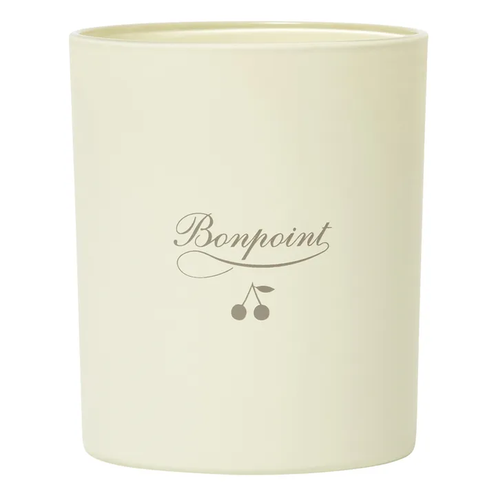 Bonpoint Bougie Parfumée Fleur de Coton - 180 g | Vert