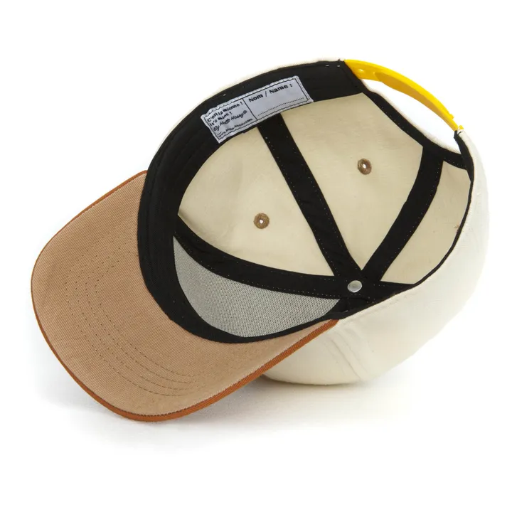 Hello Hossy Casquette Visière Courbée Unie | Beige