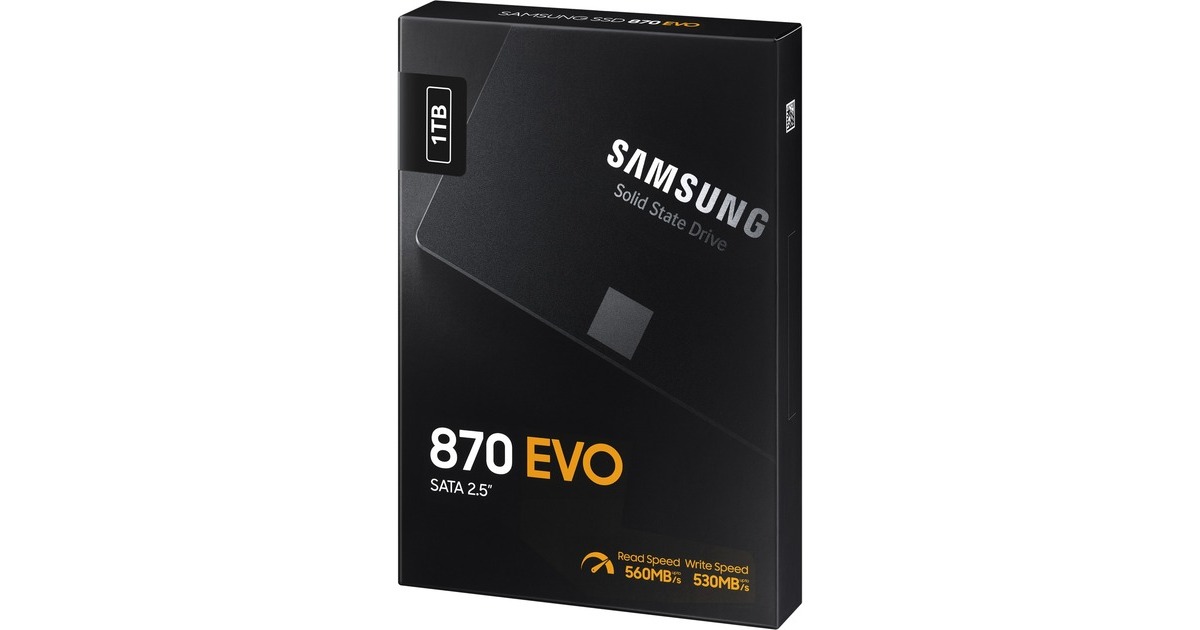 SAMSUNG870 EVO, 1 TB SSD  (MZ-77E1T0B/EU, SATA/600)