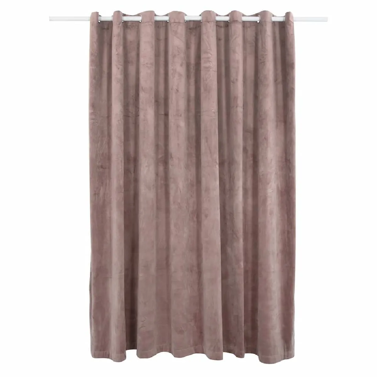 vidaXL Rideau occultant Velours Rose 290x245 cm