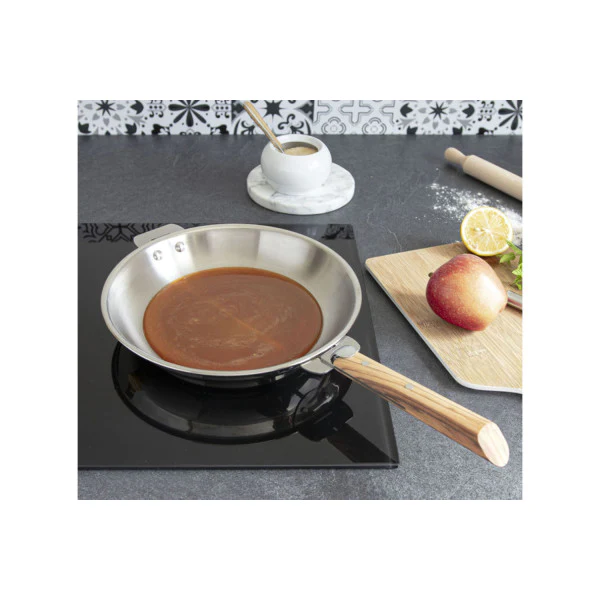 Poêle Casteline Amovible 30 cm Cristel