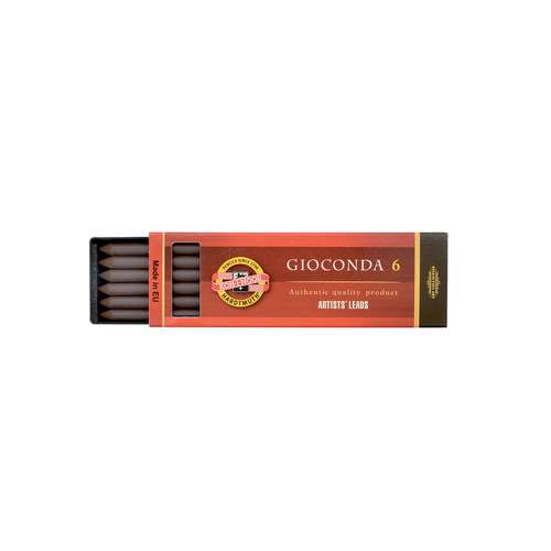 KOH-I-NOOR GIOCONDA 4378 Zeichenmine Sepia dunkelbraun