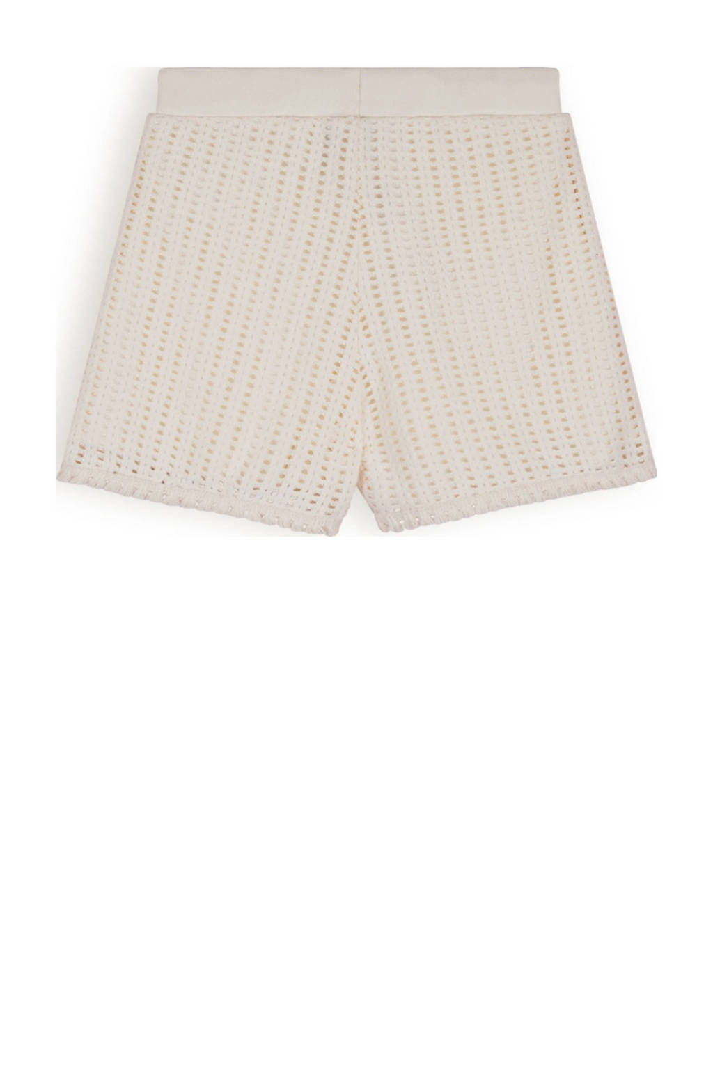 NoBell’ casual short Silla ivoor