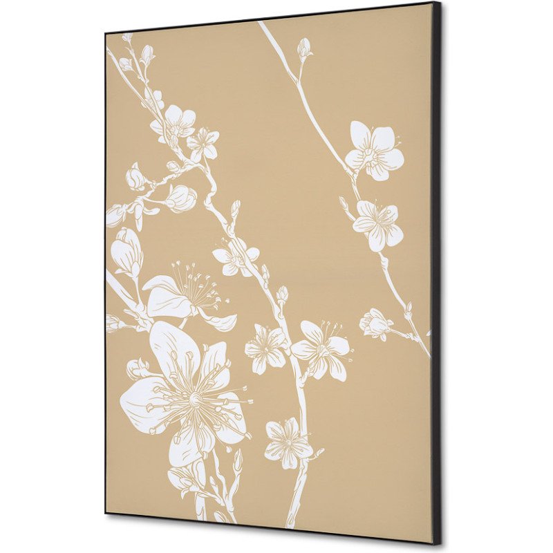 Décoration Murale en Tissu SET 40 x 40 Hexagon