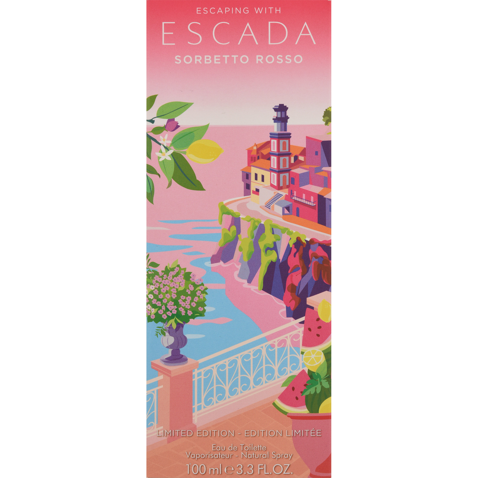 Escada Sorbetto Rosso Eau de Toilette