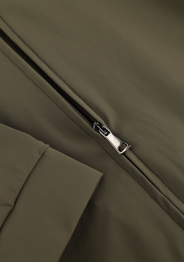 groene ferilli vest tech fz hoodie