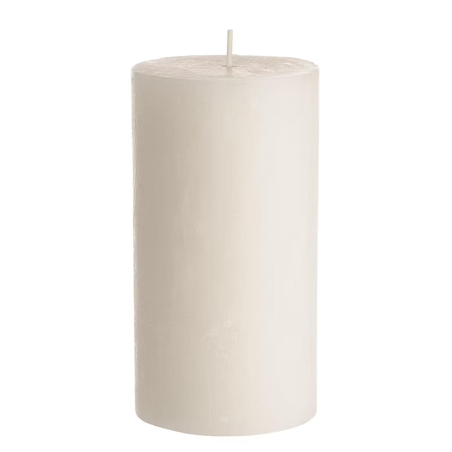 RUSTIC Stumpenkerze 6er-Set