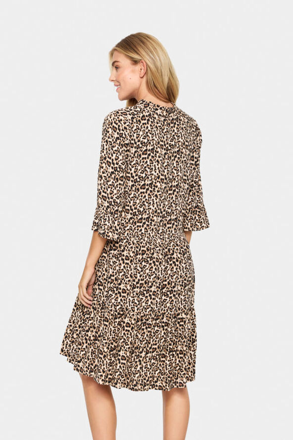 Saint Tropez EdaSZ Dress Black reg leo