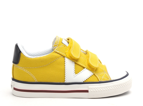 Victoria basses enfant tribu tiras lona con 1065163 jaune