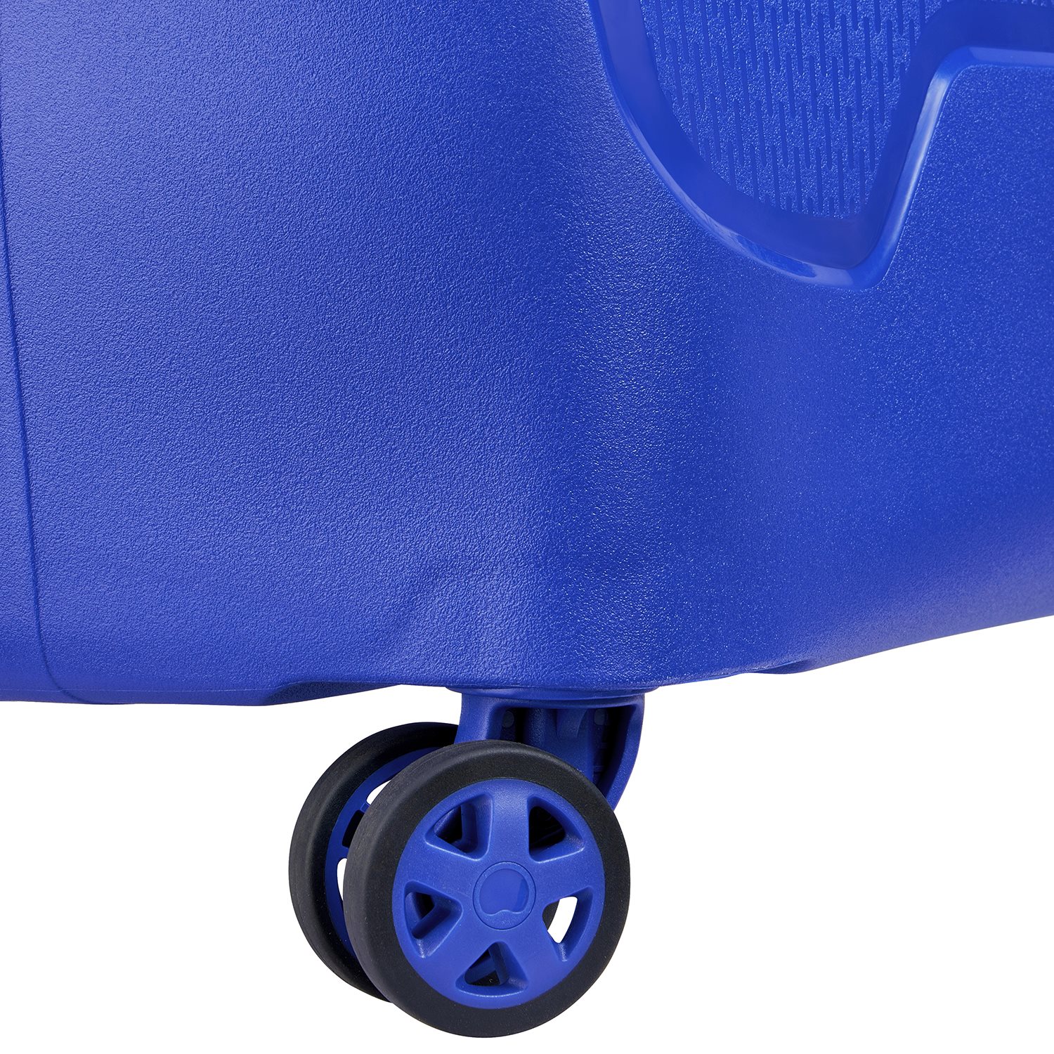 Delsey Moncey 4 Wheel Trolley 55/40 Slim blue