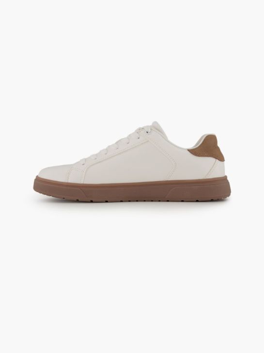 TOM TAILOR Sneaker Weiss