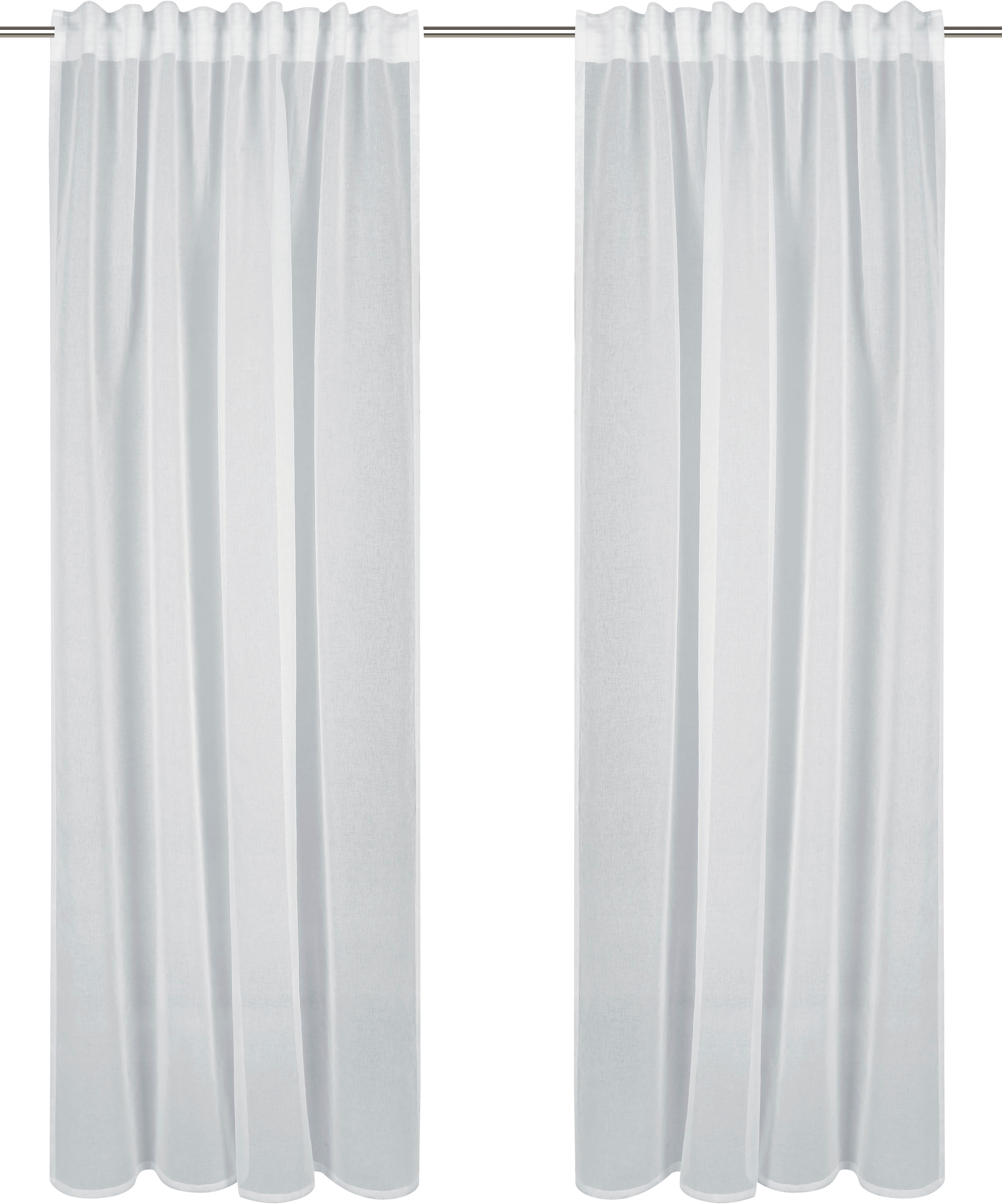 my home Gardine »Dolly« Multifunktionsband 1 Stk. tlg. gewebt, Polyester