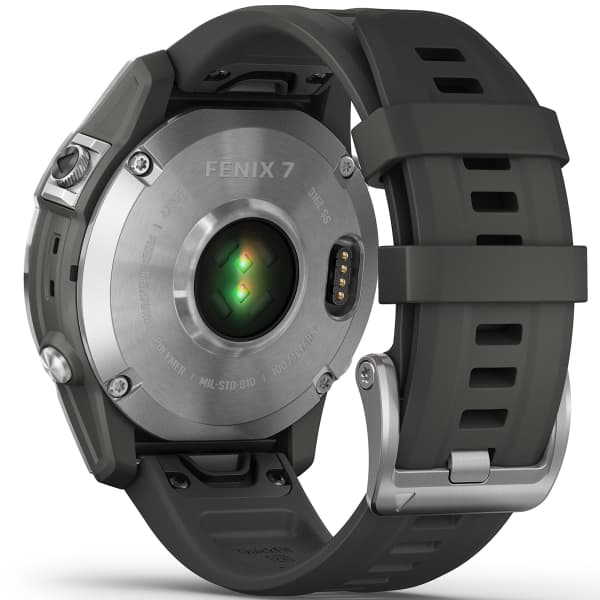 Montre cardio GPS GARMIN FENIX 7 SILVER