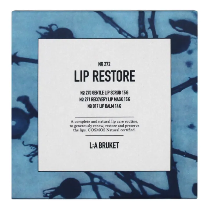 L:A BRUKET Coffret Soin des lèvres Lip Restore N°272