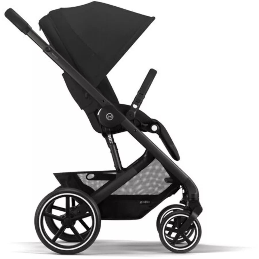 cybex GOLD Kinderwagen Balios S Lux Black Moon Black