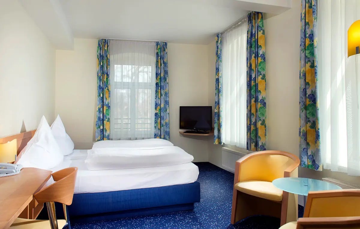 Kurzurlaub im Hotel Schloss Schweinsburg Neukirchen/Pleiße für 2 (2 Nächte)