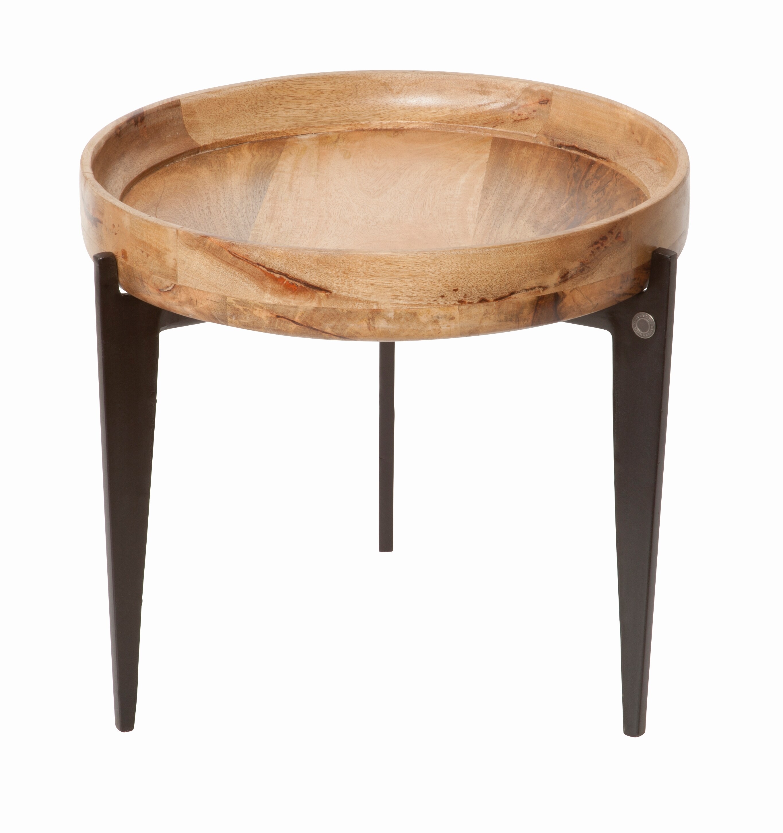 Beistelltisch Sofatisch Couchtisch Wohnzimmertisch Kaffeetisch Metall Holz Tisch