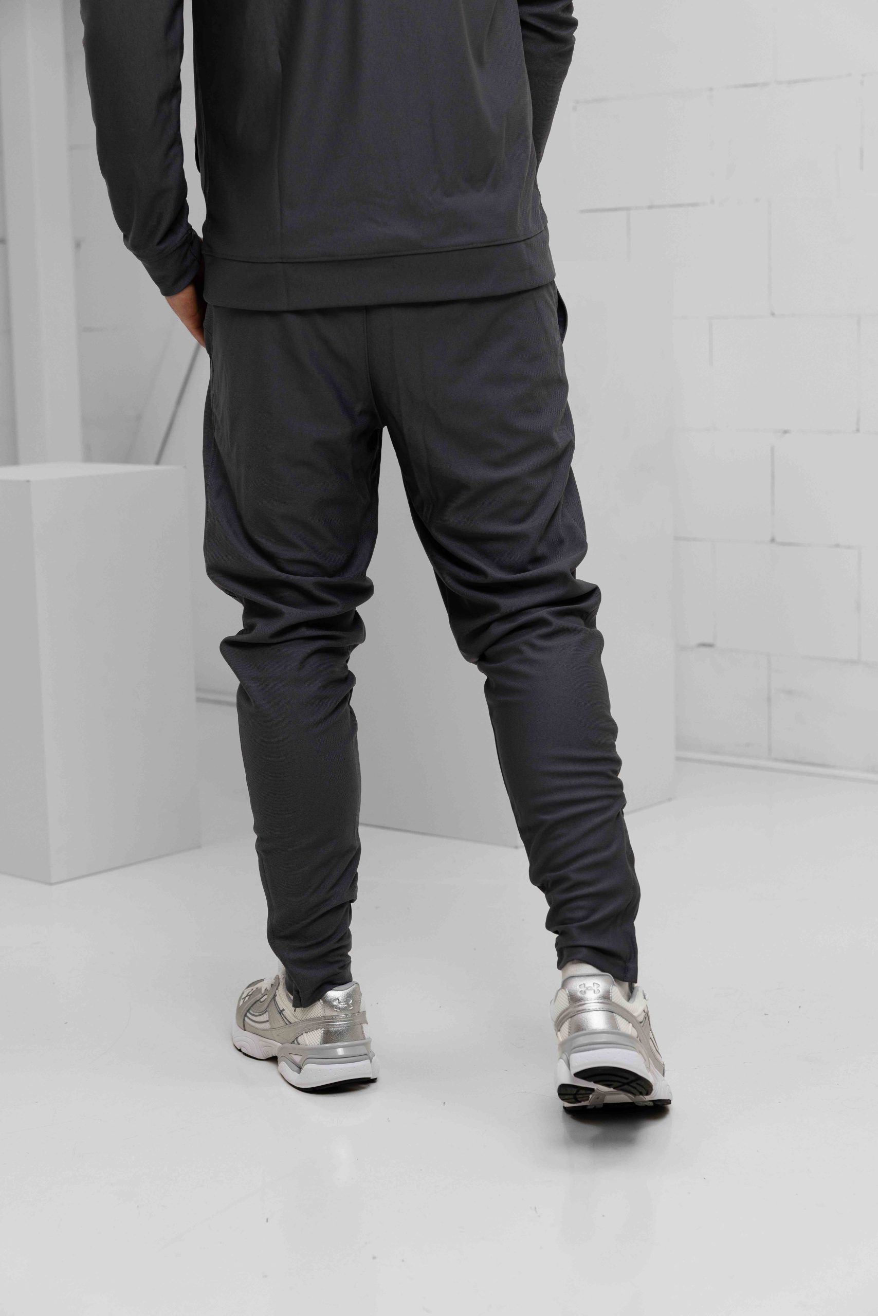 Under Armour Challenger Trainingspak Heren Grijs/Wit