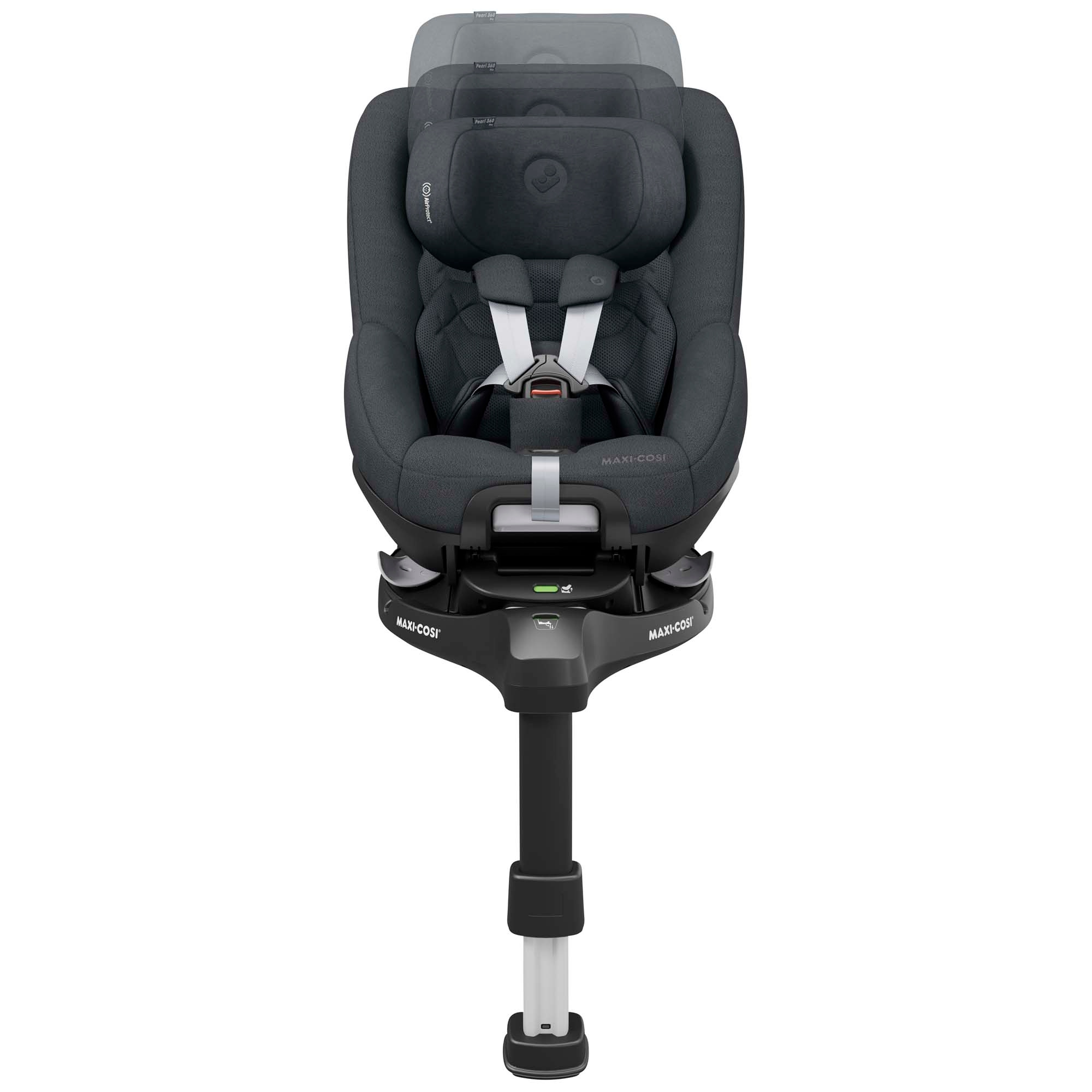 Maxi-Cosi Pearl 360 Pro i-Size grijs - i-size autostoelen - Prénatal