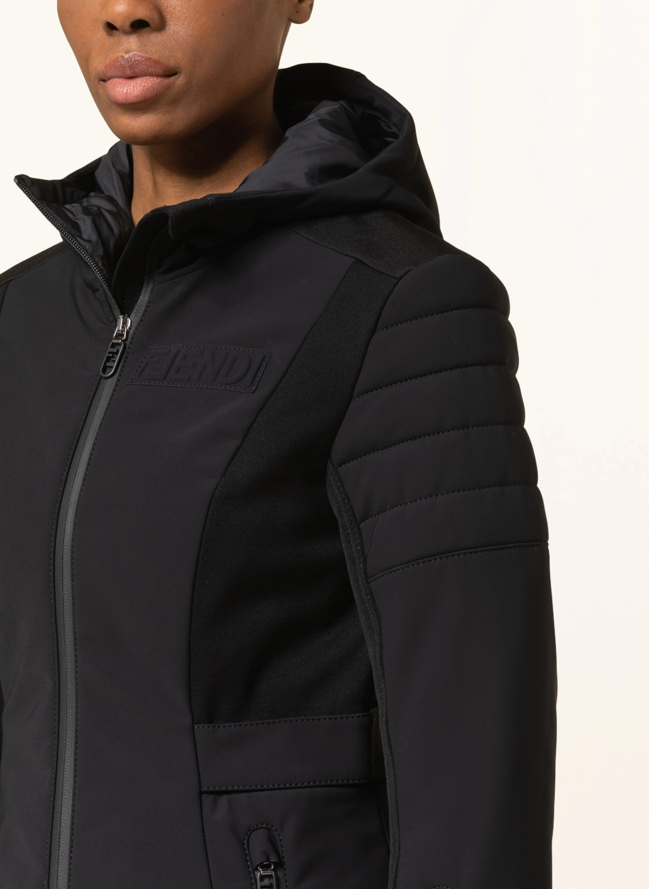FENDI Softshell-Skijacke