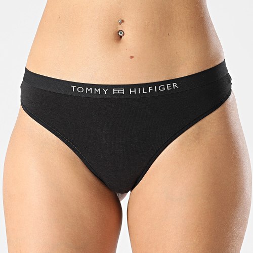 String Femme 4182 Noir