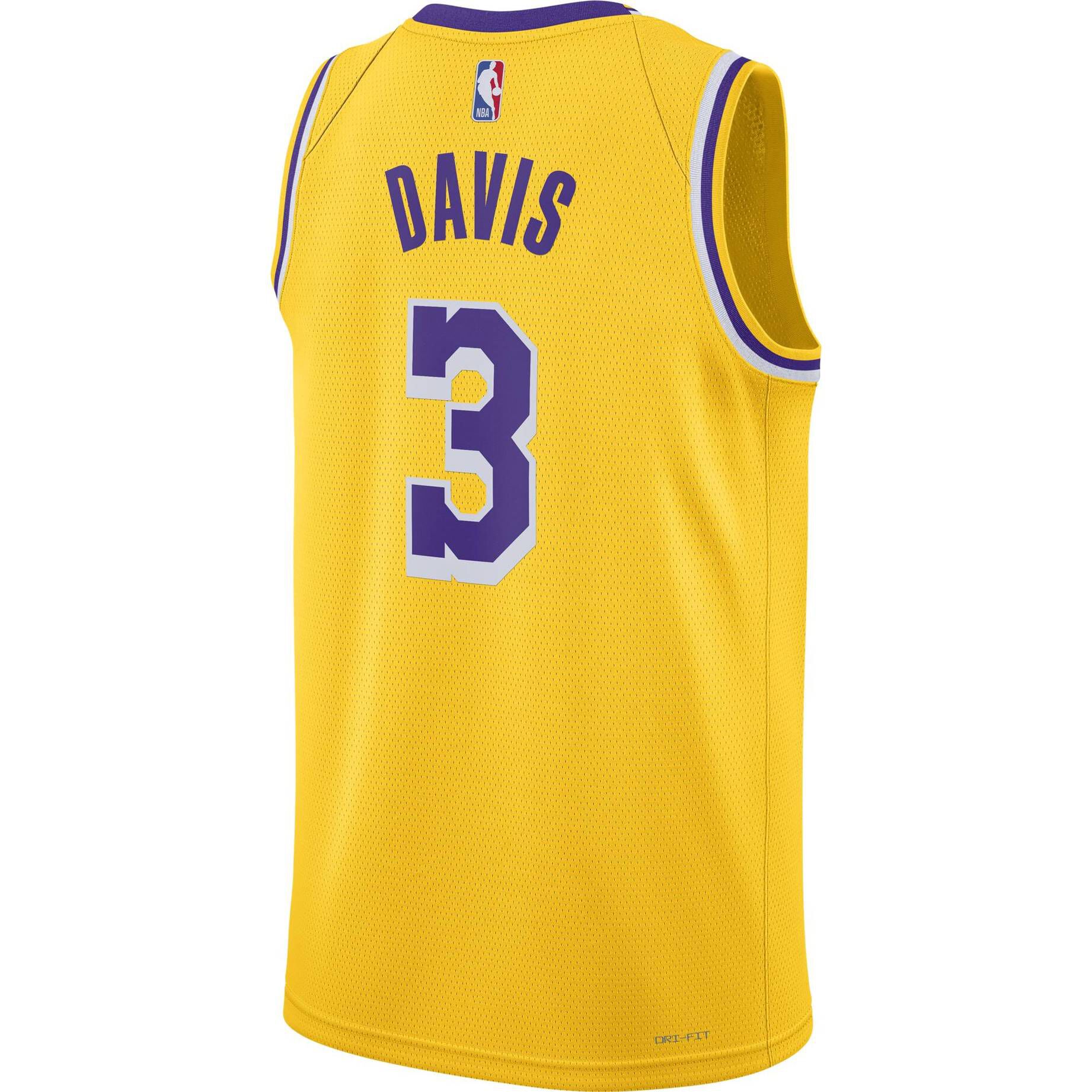 Nike| Herren Basketballtrikot NBA ANTHONY DAVIS LOS ANGELES LAKERS ICON EDITION 2022/23