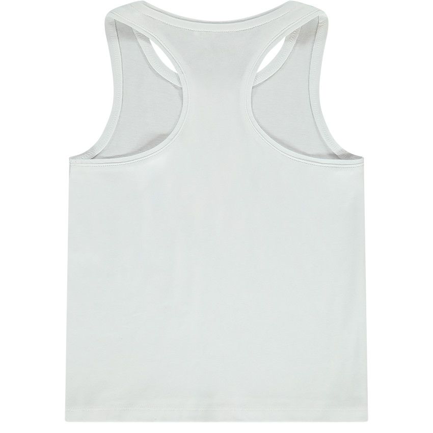 Débardeur en jersey avec print fantaisie pour fille - Blanc