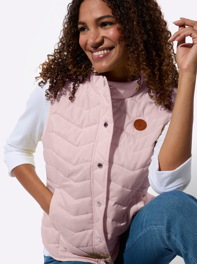 Casual Looks Steppweste