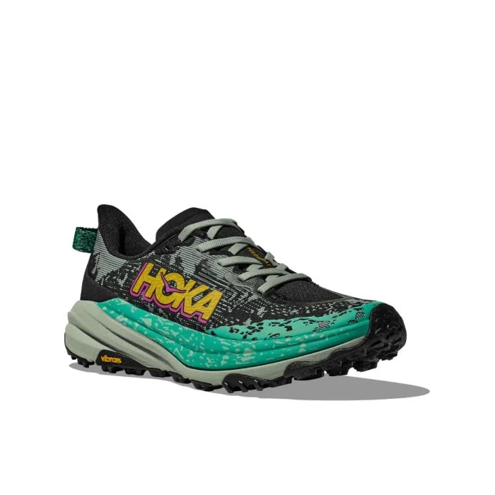 Hoka Dame Trailsko Speedgoat 6 Sort